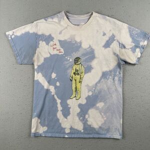 Astroworld Tour Shirt Men’s Small Blue Tie Died Travis Scott Wish You Were Here‎